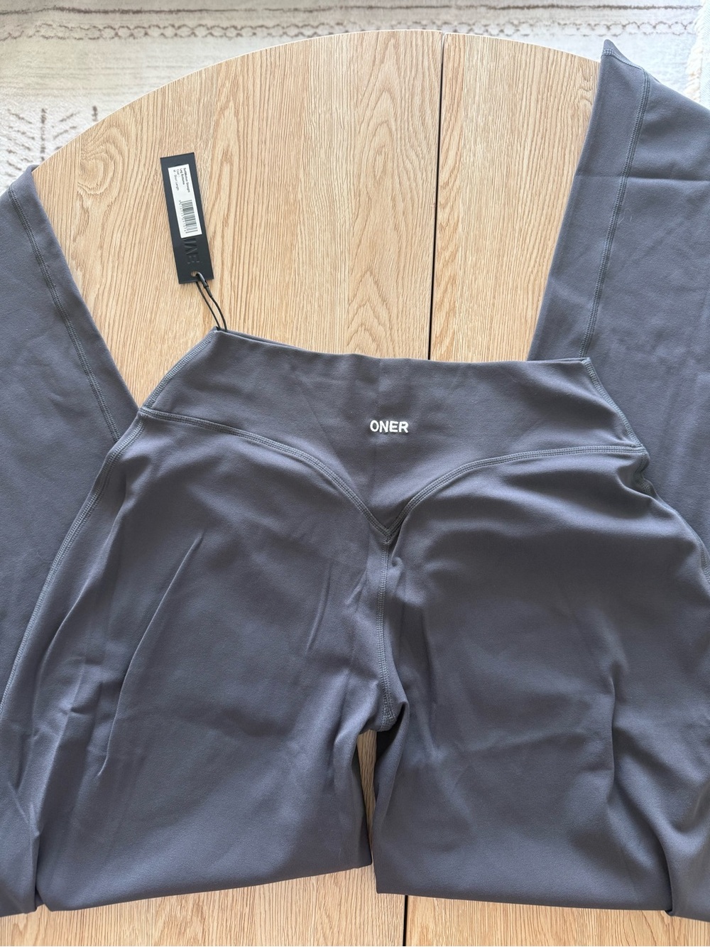 Oner active straight leg bottoms, Coal, M/short